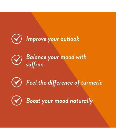 Genuine Health mood 60 count 30 day supply Saffron and Turmeric for natural daily mood balance and support Dairy & gluten-free Vegan - Buy Online on GoSupps.com
