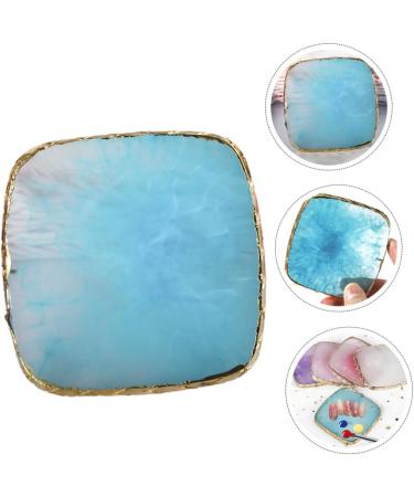  FRCOLOR FRCOLOR Multi-Purpose Nail Polish Mixing Palette Blue Cosmetic Tray for Nail Art and False Nail Display - Buy Online on GoSupps.com