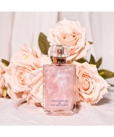 Pink Encounter Perfume Women's Long Lasting Eau de Toilette Fresh Nature Perfume Women's Perfume Accompanying Gift Gift for Your Favorite Her 50ML (1.7 fluid ounces) - Buy Online on GoSupps.com