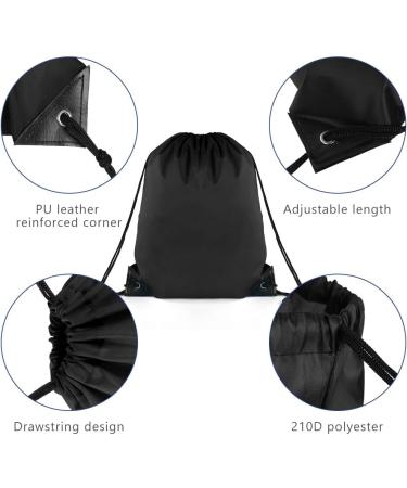 Flintronic Cordelabin Bag - Waterproof Large Capacity Gym & Travel Backpack for Sports Beach & Swimming (10 Pieces) - Buy Online on GoSupps.com