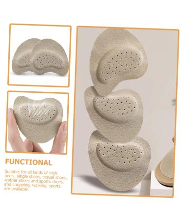 Shop Healeved Shoes Forefoot Cushions - Nonslip Metatarsal Pads & Inserts for Comfortable Heels - Buy Online on GoSupps.com