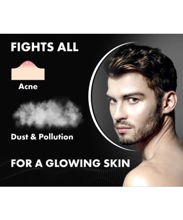 UrbanGabru Charcoal Face Wash with Apple Cider Vinegar | Acne Control & Glowing Skin | International Shipping - Buy Online on GoSupps.com