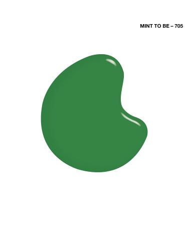 Sally Hansen Insta-Dri x Mentos Nail Polish Mint to Be - Fast Drying Formula - 1 Count - Buy Online on GoSupps.com