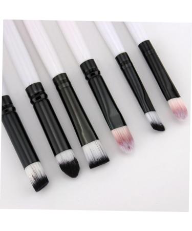 Shop Housoutil 60 Pcs Eyeshadow & Eyelash Brush Kit - Portable Makeup Accessories for Women | International Shipping - Buy Online on GoSupps.com