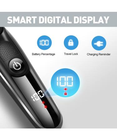 Zesuti Beard Trimmer for Men - 5 in 1 Grooming Kit with LED Display and Storage Case - Buy Online on GoSupps.com