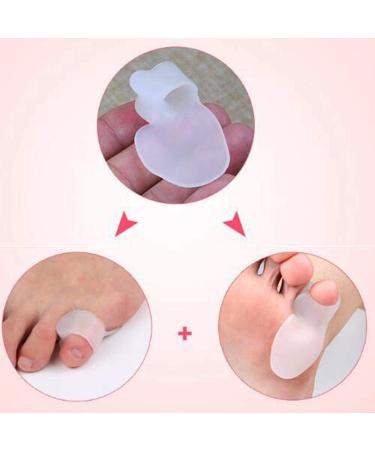 Pinky Toe Cushion Splint & Separators for Men and Women - Prevent Blisters & Corns, Pain Relief - Buy Online on GoSupps.com