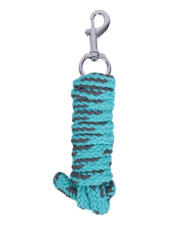 ARBO-INOX - Tie rope - 2m - with carabiner - 12 colours (turquoise)