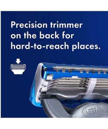 Buy Gillette Fusion5 ProGlide Razor Blade Refills - 16 Cartridges for Men | International Shipping Available - Buy Online on GoSupps.com