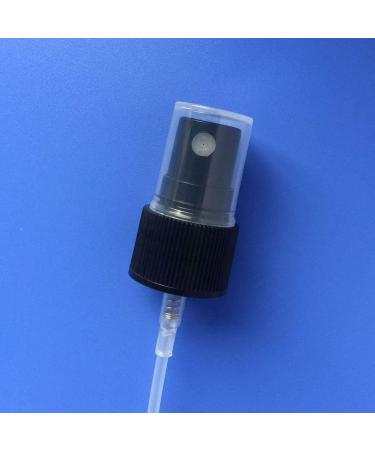 Solustre 20PC Pumping Heads for Spray Bottles | 18mm Perfume & Essential Oil Bottle Replacements | Travel & Home Use - Black - Buy Online on GoSupps.com