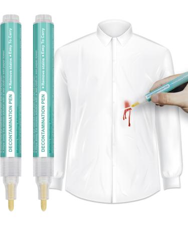 Multipurpose Decontamination Pen Effective Portable Fabric Cloth Stain Remover Pen Dust Cleaner Household Clothing Tools Stain Remover Pen Clothes Stain Remover Stain Remover Decontamination - Buy Online on GoSupps.com