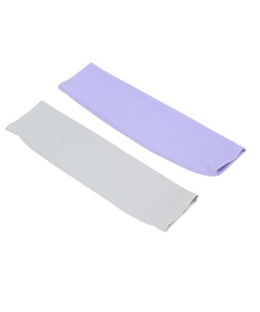 Neck Pain Support - 2 Sets Elastic Neck Brace for Travel | Relieve Discomfort with Soft Ice Silk Fabric - Buy Online on GoSupps.com