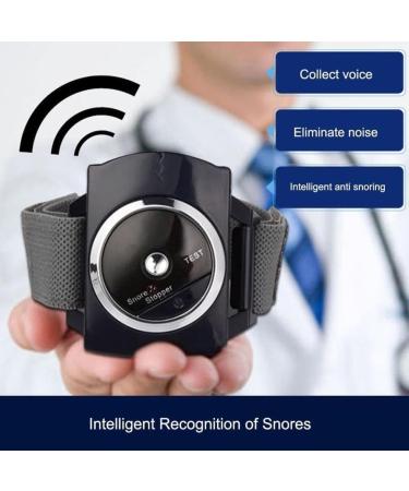 QiQiBay Anti Snore Watch - Stop Snoring with Sleep Connection Wristband - Buy Online on GoSupps.com