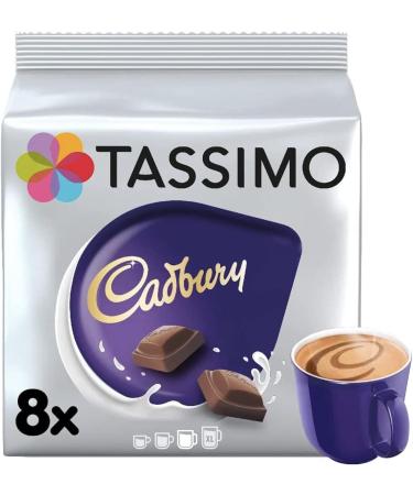 Tassimo Cadbury & Milka Hot Chocolate Pods Bundle - 16 Pods | Ultimate Hot Chocolate Combo - Buy Online on GoSupps.com
