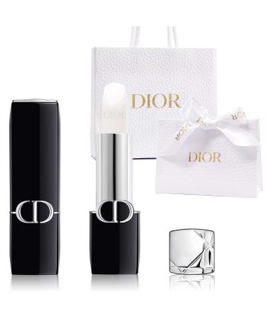 Dior Rouge Dior Froral Care Lip Balm - 000 Diornatural Satin Balm (a natural veil) 0.12 oz / 3.5 g