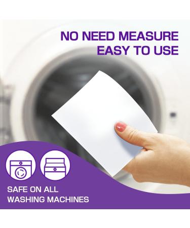 CLEARALIF laundry Fabric Softener Sheets Lavender Scent 160 Loads Eco Friendly Great For Travel Apartments Dorms. - Buy Online on GoSupps.com
