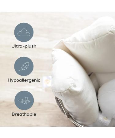 First Landings Newborn Posing Pillows - Photography Props for Baby Boy or Girl Photoshoots - Butterfly Wedge Posing Pillow Butterfly Pillow - Buy Online on GoSupps.com