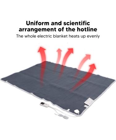 FDIT Heating Ceiling Blanket - Electric Heated Fleece & Pillow | EU Plug 220V Even Heating 1.5x1.2m - Buy Online on GoSupps.com
