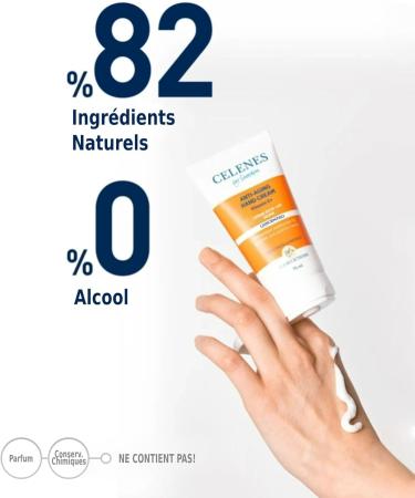 Celenes by Sweden Creme Main Anti- ge l Argousier 75ml (Lot 2) - Creme Pour Les Mains Cr me Hydratante Sans Parfum/Paraben Cr me Main V gan Avec Vitamine C+ Creme Mains Pour Peau Grasse et Mixte - Buy Online on GoSupps.com