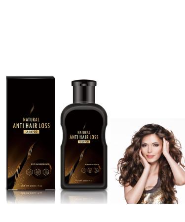 Ginger Shampoo Ginger Hair Regrowth Shampoo Anti Hair Loss Ginger Shampoo Natural Organic Ginger Shampoo Trophoblastic Hair Promote Hair Growth Smooth Anti Dandruff & Anti itching 200ML