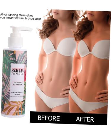 Ipetboom 1pc Sunless Tanning Lotion Tanning Cream Pr Lotion Skin Darker Cream Skin Bronzer Lotion Body - Buy Online on GoSupps.com