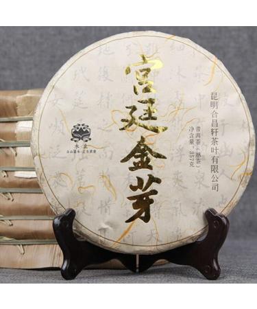 Gateau Th Puerh Palace Golden Bud Th noir de Chine Pu-Erh m r bio 357g - Buy Online on GoSupps.com