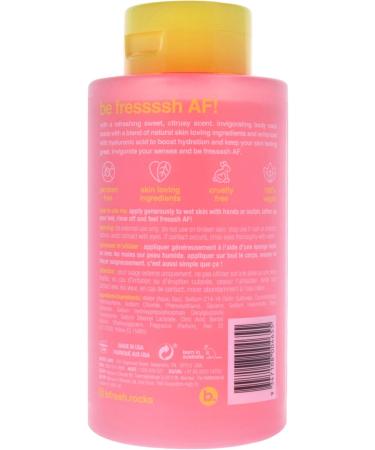  b.fresh B.Tan Fressssh AF Invigorating Body Wash For Unisex 16 oz Body Wash - Buy Online on GoSupps.com