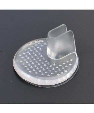 Silicone Toe Protectors - Non-Slip Transparent Pack of 6 | Comfort & Protection | International Shipping - Buy Online on GoSupps.com