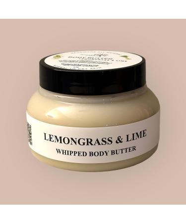 PEACOCK ORGANIC Lemongrass Lime Body Butter Hydration Shiny skin Moisturizing Butter 8oz - Buy Online on GoSupps.com