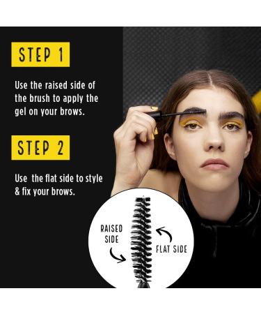 Schwarzkopf got2b Glued for Brows & Edges 2 in 1 Wand Gel - 72hr Hold, Vegan, Silicone & Alcohol Free - 16ml - Buy Online on GoSupps.com