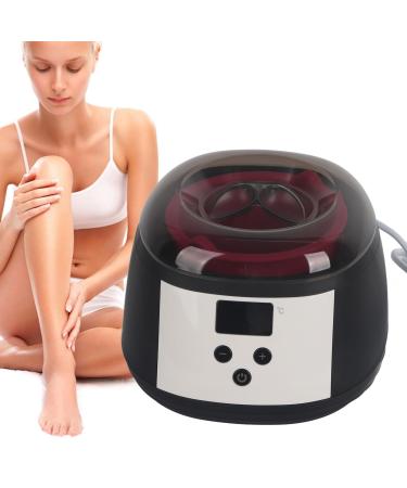 Electrical wax warmer for hair removal Professional WachSerhitzer Wax melting device LED display Temperature Taxable wax (EU) - Buy Online on GoSupps.com