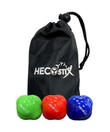 HECOstix Reaction Balls Baseball and Softball Reflex and Agility Trainer