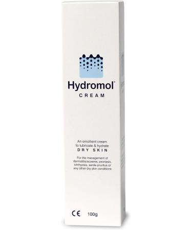 Hydromol Cream 100g for Dry Skin, Eczema and Psoriasis - Adults and Children - Buy Online on GoSupps.com