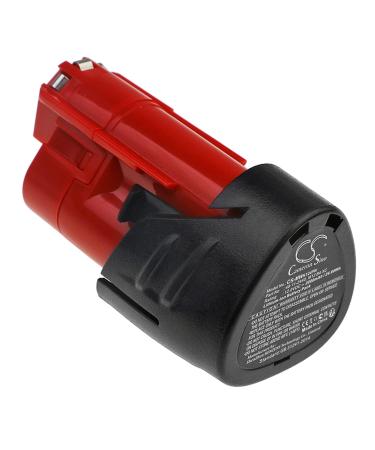 Replacement Battery for C12 FM C12 HZ C12 HZ-0 C12 HZ-202C C12 JSR C12 JSR-0 C12 LTGE C12 MT C12 MT-0 12.0V/2000mAh