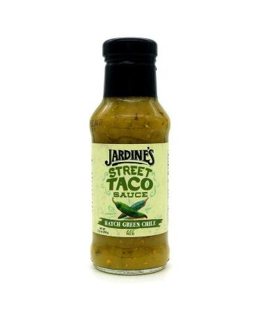 JARDINES STREET TACO SAUCES Hatch Green Chile Street Taco Sauce, 10.5 Ounce