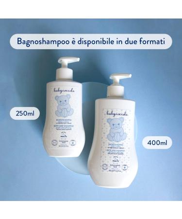  BABY COCCOLE Babycoccole gentle and silky bath and shampoo for children and newborns. With lotus flower extract and pure natural plant-based ingredients anti-tears. Dermatologically tested. 400 ml - Buy Online on GoSupps.com