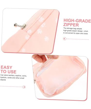Shop Lurrose Outdoor Decor: 2-Pack Feminine Maxi Pads & Stylish Period-Cosmetics Organizer Bag - Buy Online on GoSupps.com