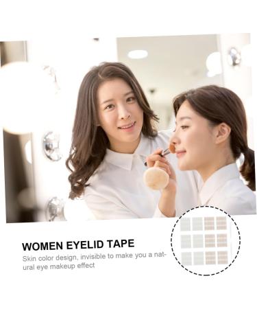 FOMIYES Tape Invisible Eyelid Sticker Eyelid Stickers Double Eyelid Sticker Y-shaped Fork Mesh Medium - Buy Online on GoSupps.com