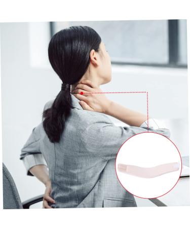 Cervicorrect Neck Brace Cervical Collar Neck Support Brace Soft Foam White Adjustable for Neck Pain Relief (M 49x9cm) Gray - Buy Online on GoSupps.com