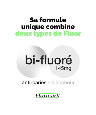 Fluocaril Cosmetics Toothpaste for Cavity Protection - 3 x 75ml | Reinforced Enamel & Strong Teeth | Effective Whitening Solution - Buy Online on GoSupps.com