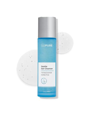 goPure Gentle Gel Cleanser - Brightening Vitamin C Formula Sulfate-Free All Skin Types - 4 oz - Buy Online on GoSupps.com