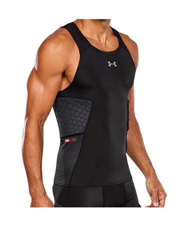 Under Armour Gameday 3-Pad Tank Bball Medium Black