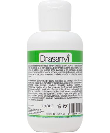 Drasanvi Biotina en aloe vera shampoo vethaar 100 ml - Buy Online on GoSupps.com