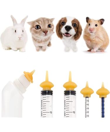 Gufastoe Pet Feeding Silicone Nipple & Syringes for Puppies Dogs & Cats - Model 3 | International Shipping Available - Buy Online on GoSupps.com