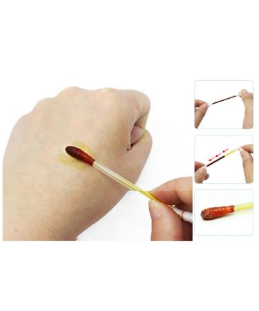 150 pcs Iodine Cotton Medicated Swabs for Wound Care - Nasal & Ear Treatment - Buy Online on GoSupps.com