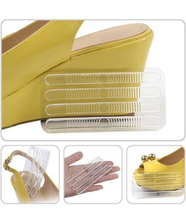VALICLUD Heel Cushions & Inserts - 4 Sets Gel Heel Stickers & Grips for Women - Ultimate Comfort & Protection for High Heels - Buy Online on GoSupps.com