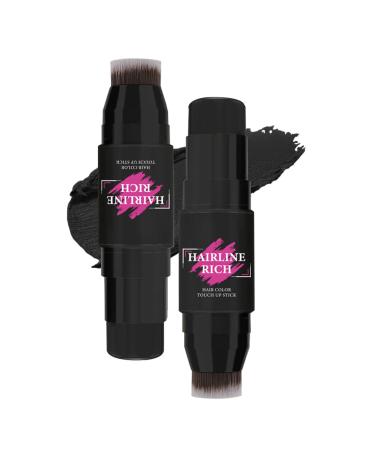 Yianyal Gray Hair Camouflage for Women - Natural Water Resistant Hair Color Pen - Long-Lasting Cream Contour for Men - Camouflage for Thinning Areas and Coloring