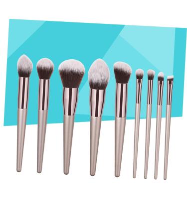 FRCOLOR 27-Piece Women's Professional Makeup Brush Kit - Bamboo Cosmetic Brush Set for Flawless Application - Buy Online on GoSupps.com