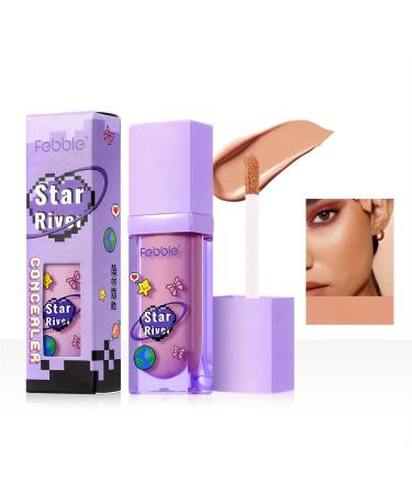 Moisturizing Concealer Stick Lightweight Full Coverage Long Lasting Conceals Corrects Hydrates Long-Wear Matte Finish Waterproof & Lightweight For All Skin 2 Pcs (05 * 2) 05*2