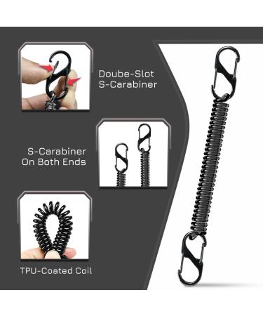 SNAIL TRAIL 7'' Split Ring Saltwater Fishing Pliers with Sheath & Lanyard  Hook Remover Gear  Fish Lip Gripper Grabber  Side Wire Cutters  Crimping Tools  Catfish Tackle Equipment A: Pliers - Buy Online on GoSupps.com