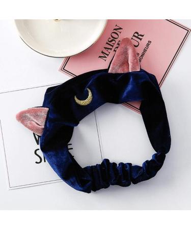 Premium Quality Cat Ears Headband | Blue Hair Accessories for Parties & Gifts | Stylish Makeup Tools - Buy Online on GoSupps.com
